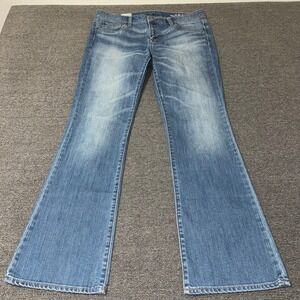 Gap 1969 Perfect Boot Jeans Womens 31/12r Blue Medium Wash Bootcut Denim Western
